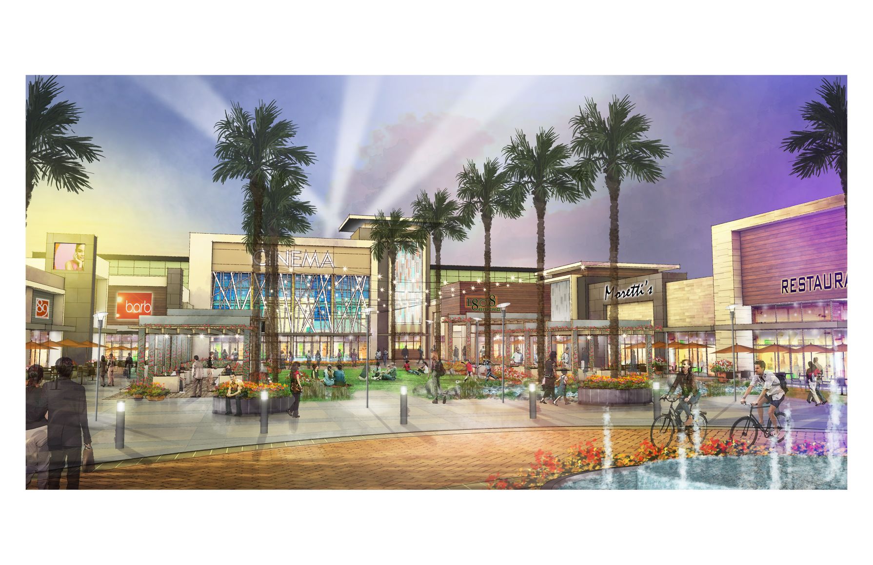 Bakersfield Commons rendering